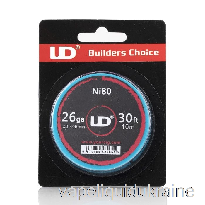 Vape Liquid Ukraine UD Youde Resistance Wire 26 GA - Nichrome 80